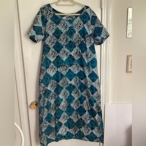 African Sun dress hand made in Africa